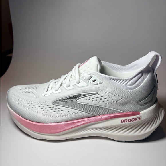 Brand New In Box Brooks Glycerin 23 women's size 9.5. White and pink color way 🔥 - Picture 13 of 15